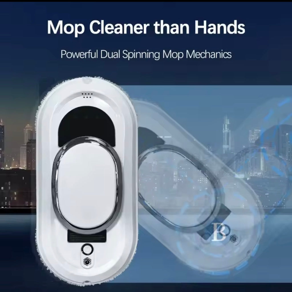 Smart Window Cleaning Robot