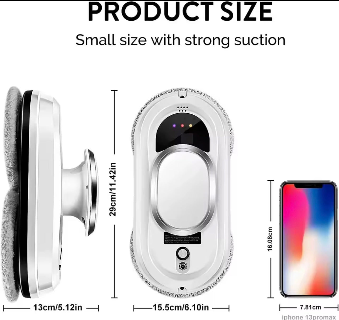 Smart Window Cleaning Robot