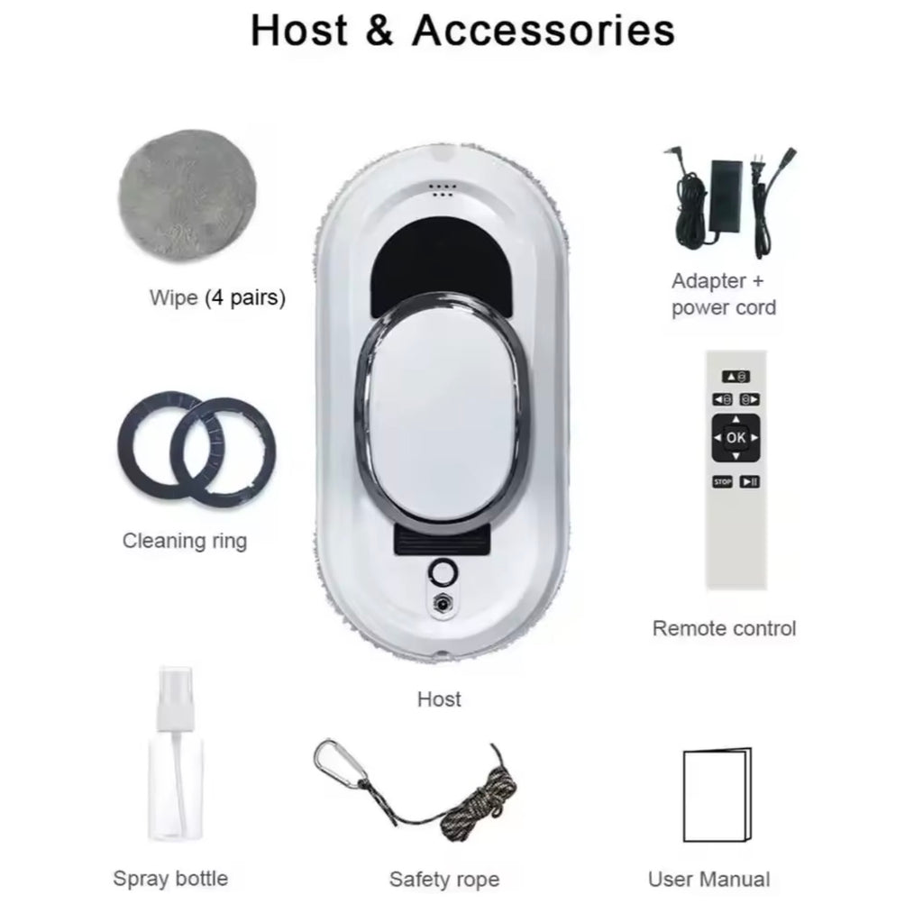 Smart Window Cleaning Robot