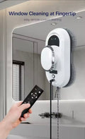 Smart Window Cleaning Robot