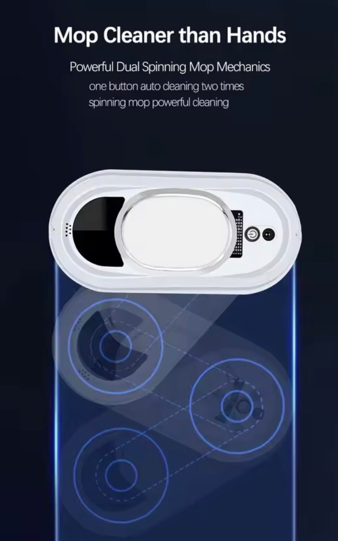 Smart Window Cleaning Robot