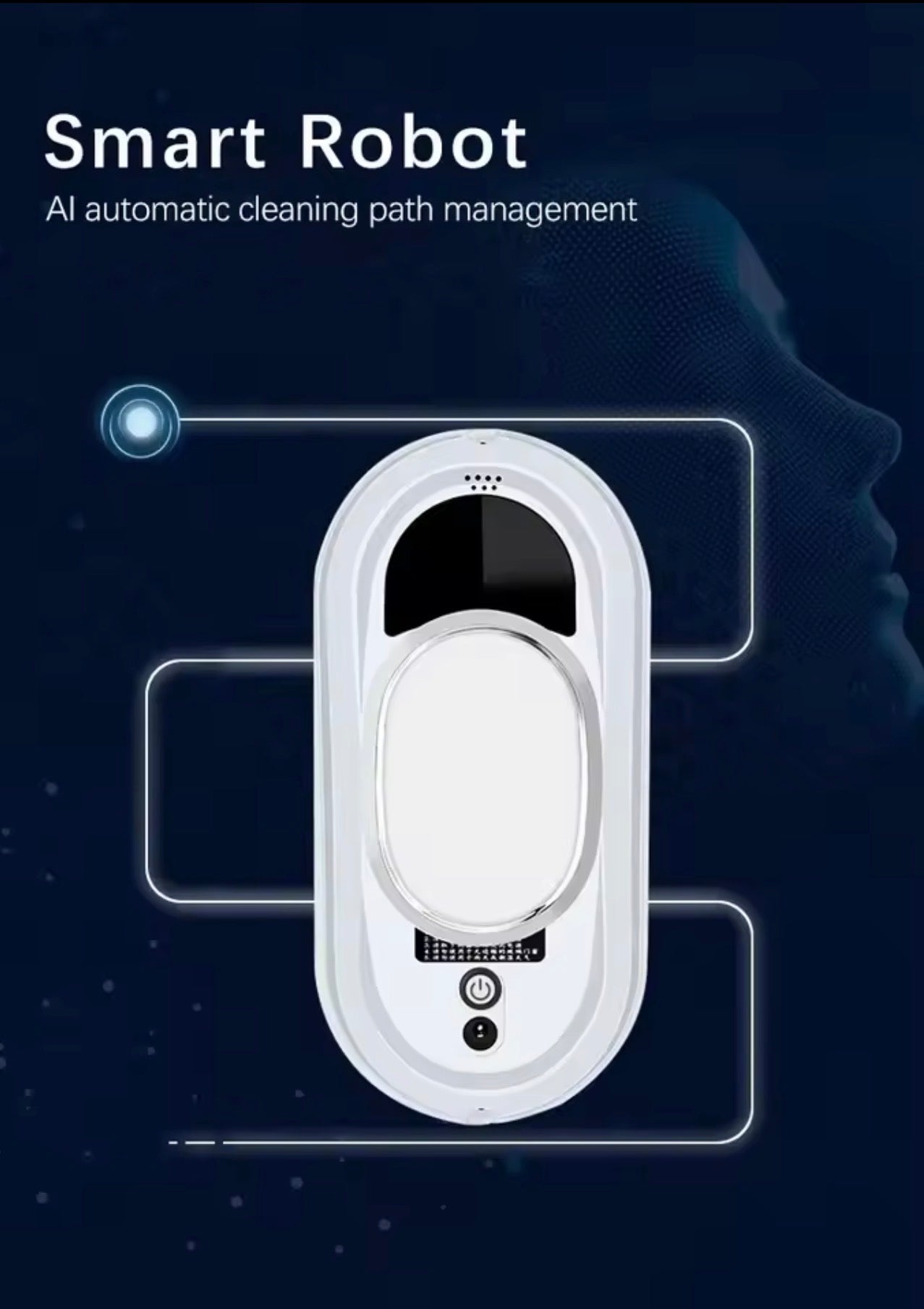 Smart Window Cleaning Robot